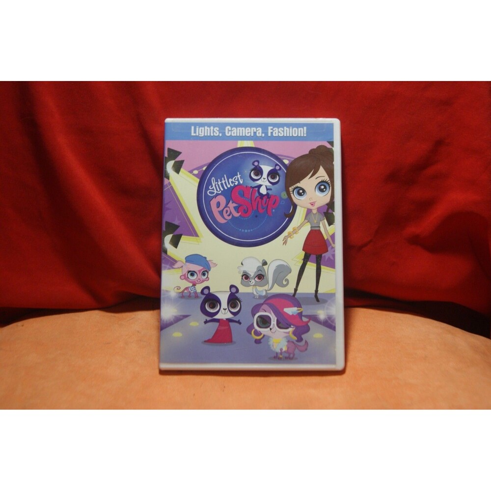 Littlest Pet Shop: Lights, Camera, Fashion! - DVD - VERY GOOD Animation